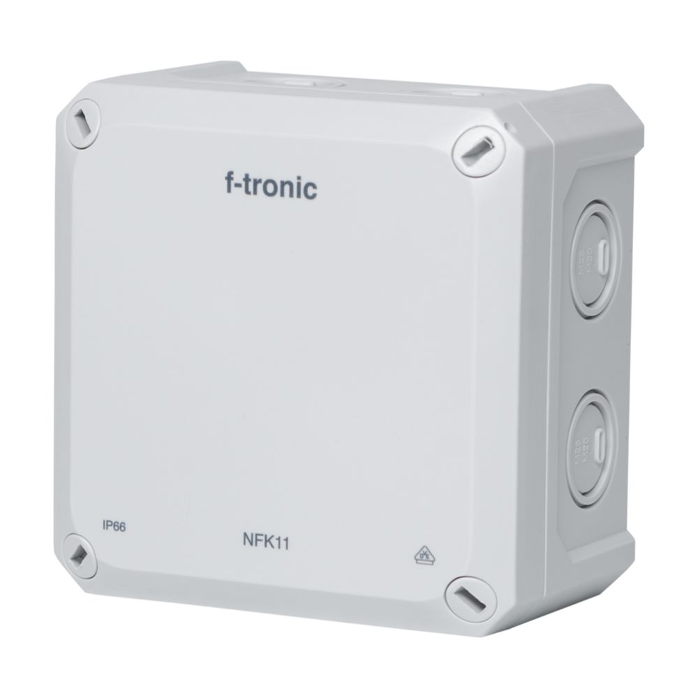 Etherma NFK11 asennuskotelo IP66 110x110x67 mm harmaa