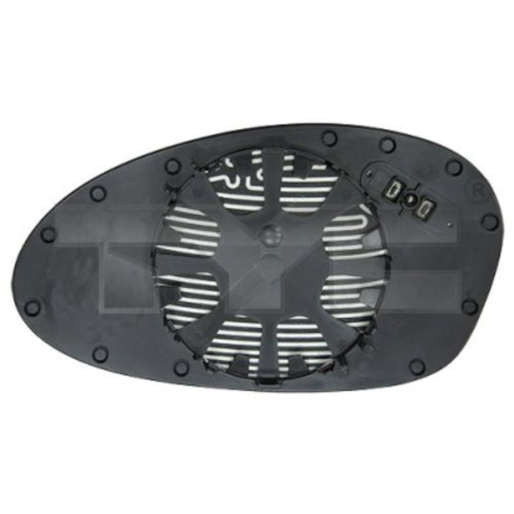 Sivupeilin lasi 46-0637