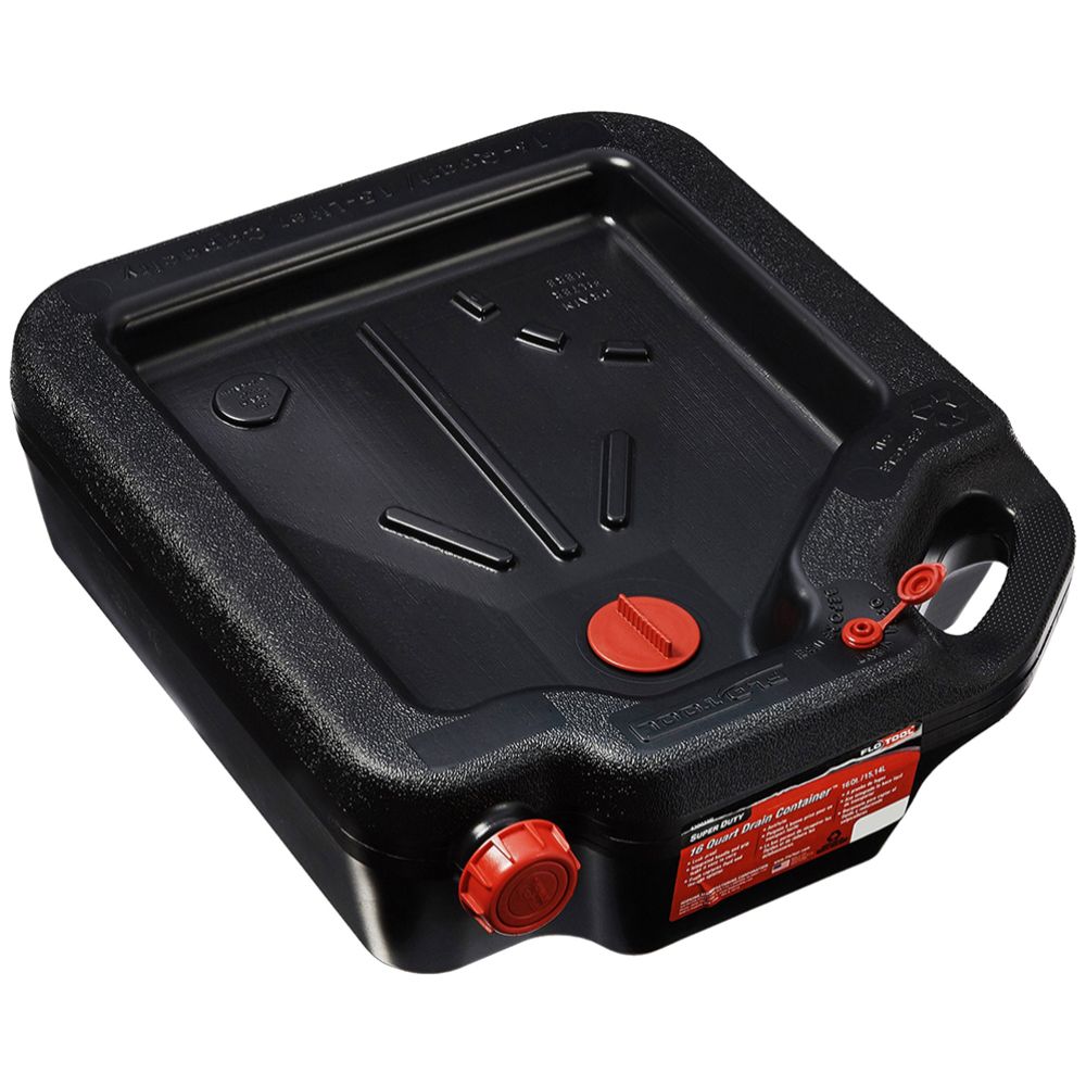 Flotool Super Duty õlivahetusanum, 15 l