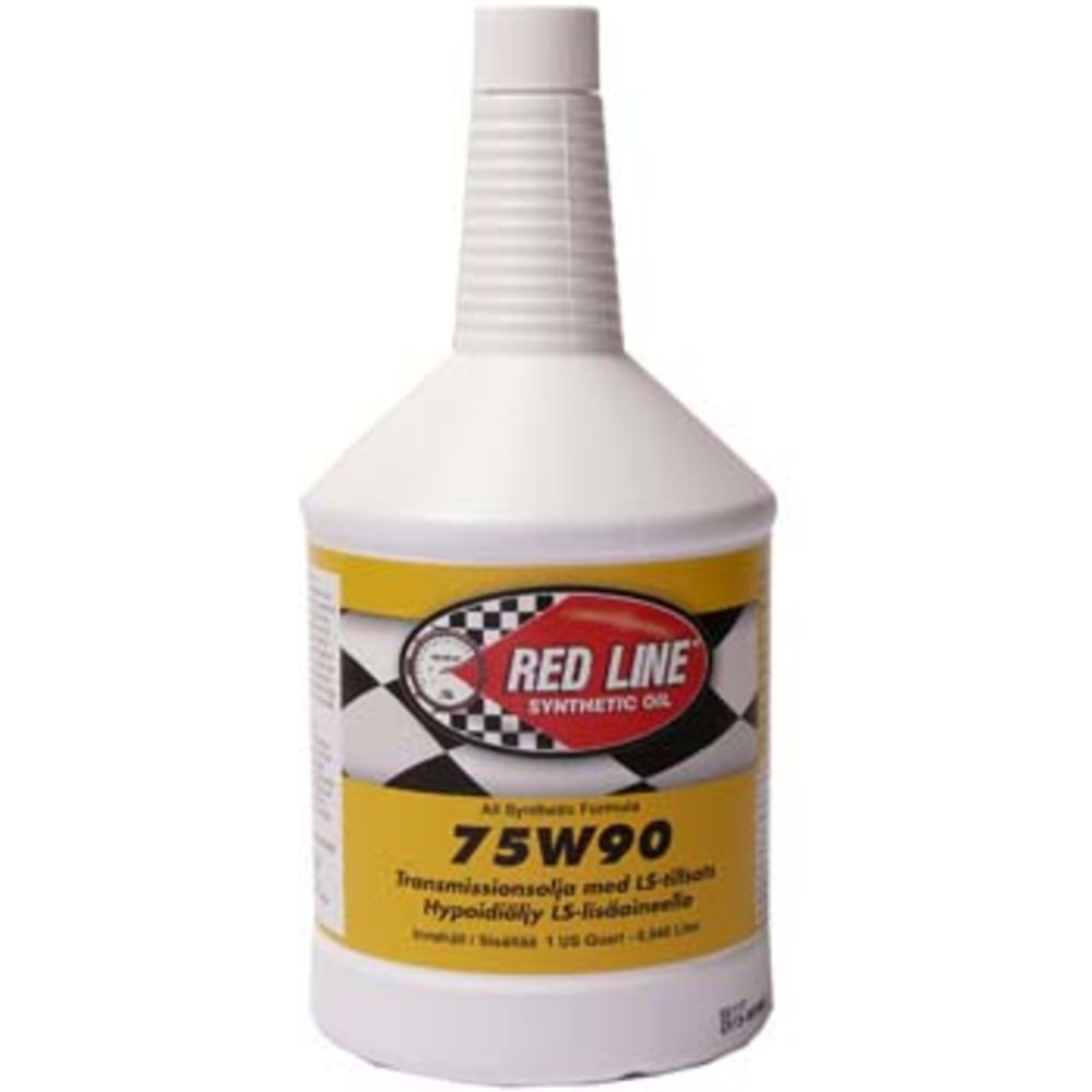 Red Line 75W-90 GL-5+ transmissiooniõli, 946 ml