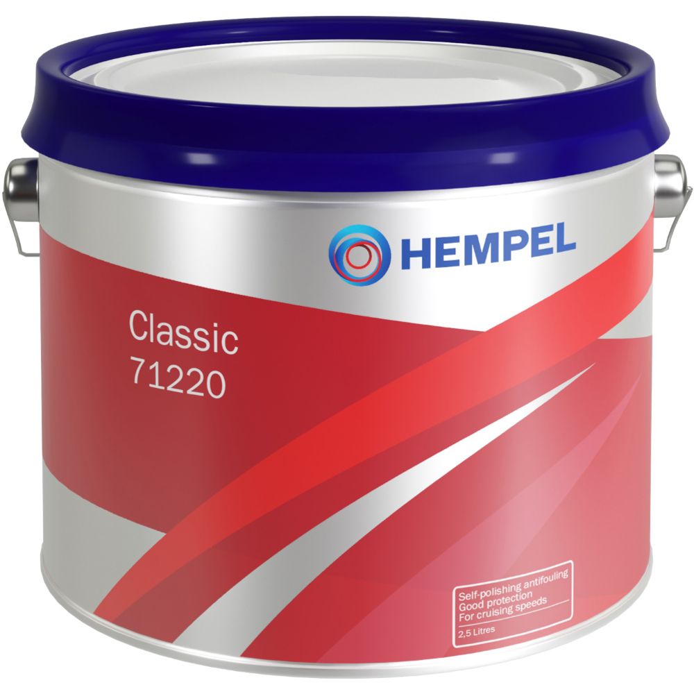 Hempel Classic kattumisvastane värv must 2,5 l