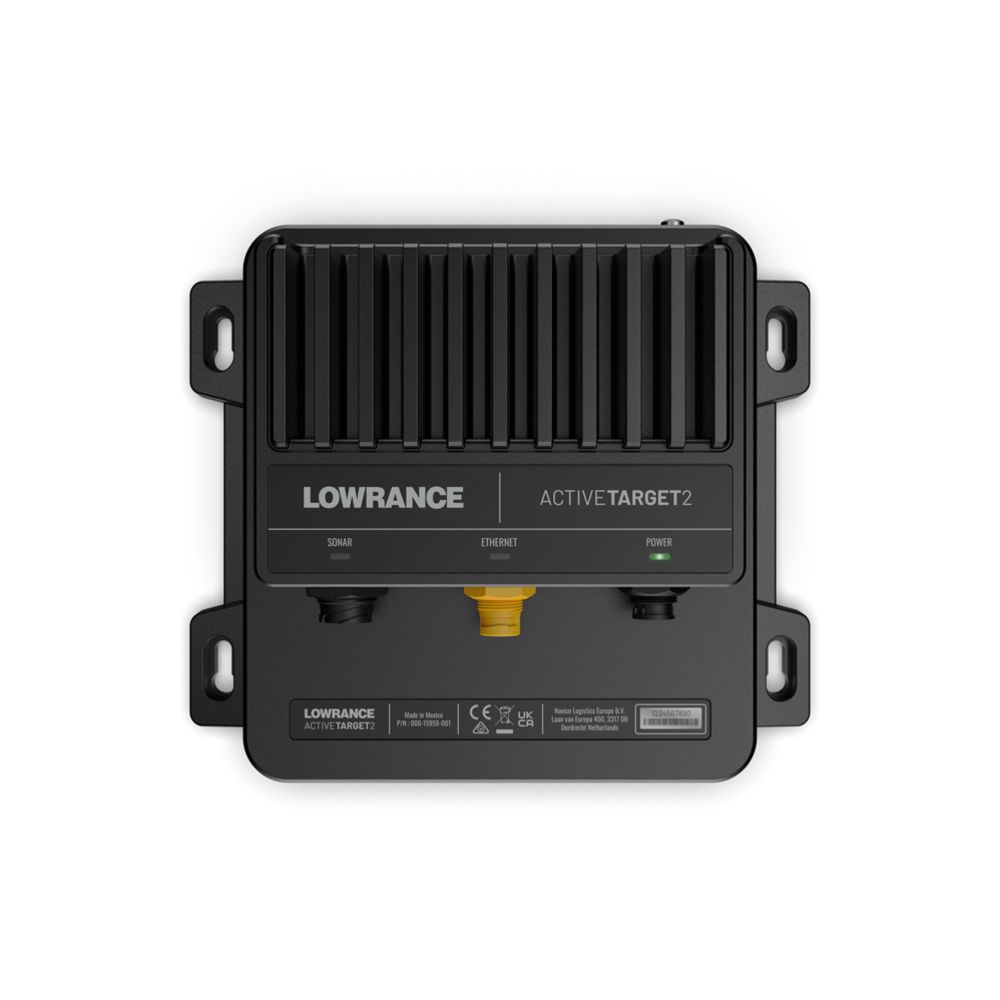 Lowrance ActiveTarget 2 Live kaikuluotain