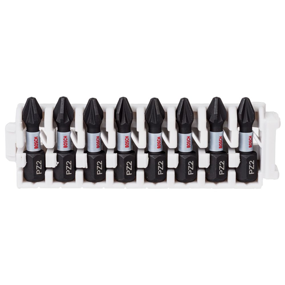 Bosch Impact kruviotsik lööktrellile Pz2 25 mm 8 tk