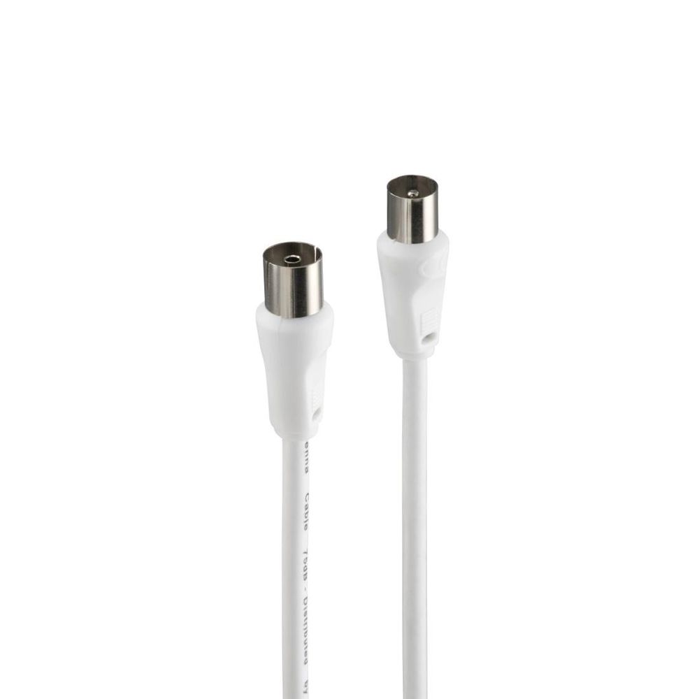 Hama Antennikaapeli, Coax uros - Coax naaras, 10,0 m, 75 dB