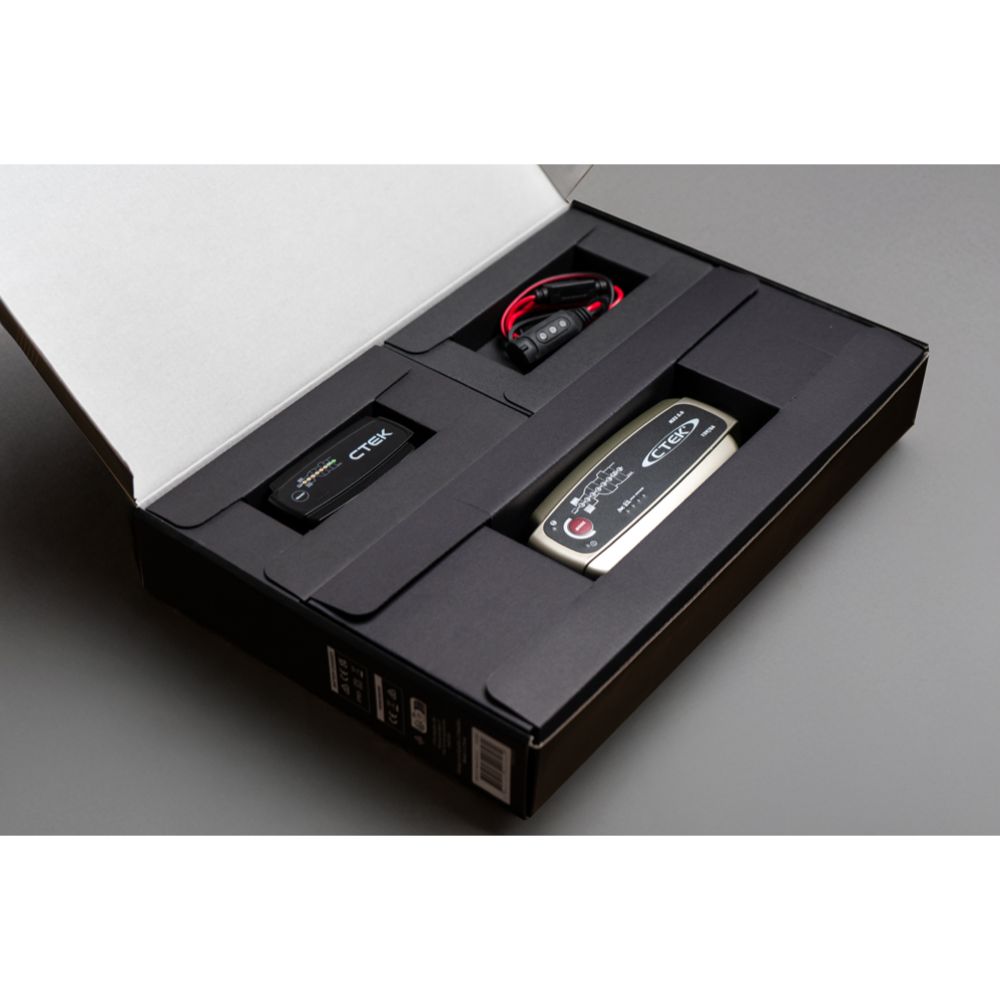 CTEK MXS 5.0 batteriladdarkit