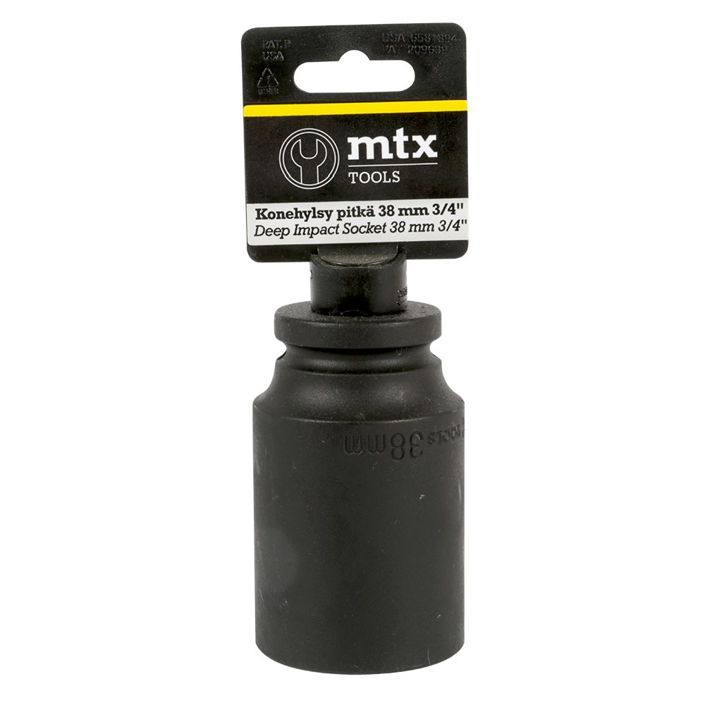MTX Tools jõupadrun pikk 3/4"