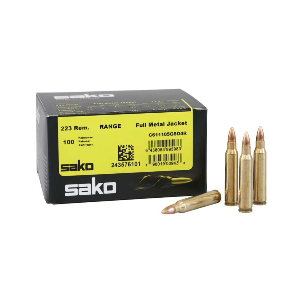Sako .30-06 Range 8 g 50 kpl