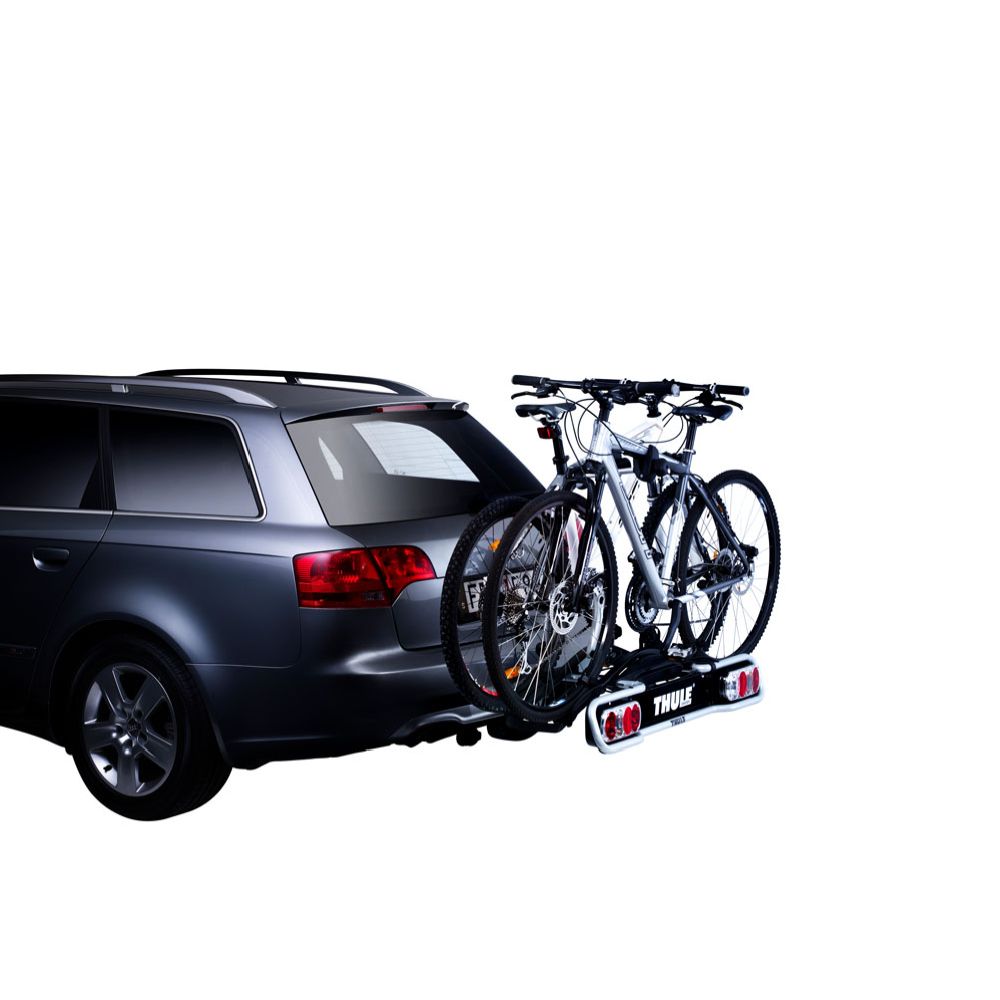 Thule EuroRide 2 13-pin 940 jalgrattahoidik haakekonksu külge