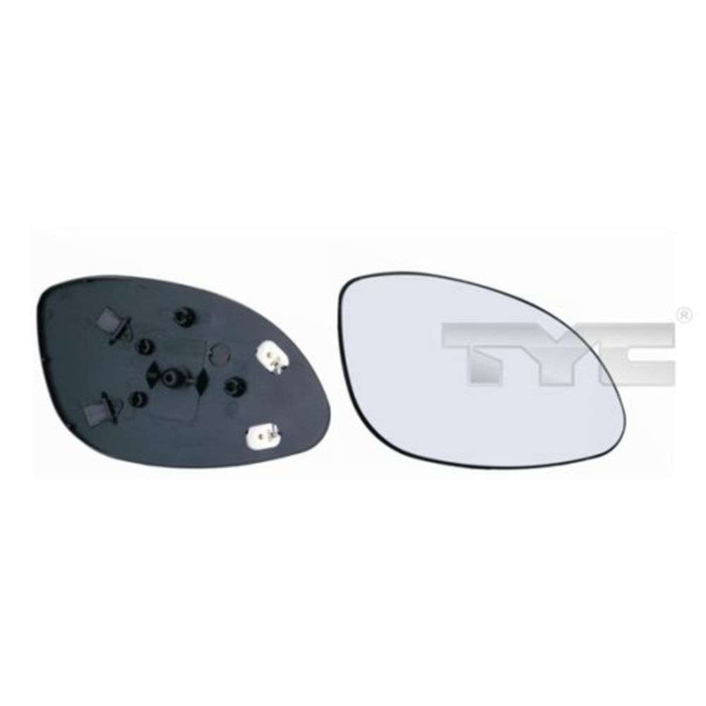 Sivupeilin lasi 46-0573
