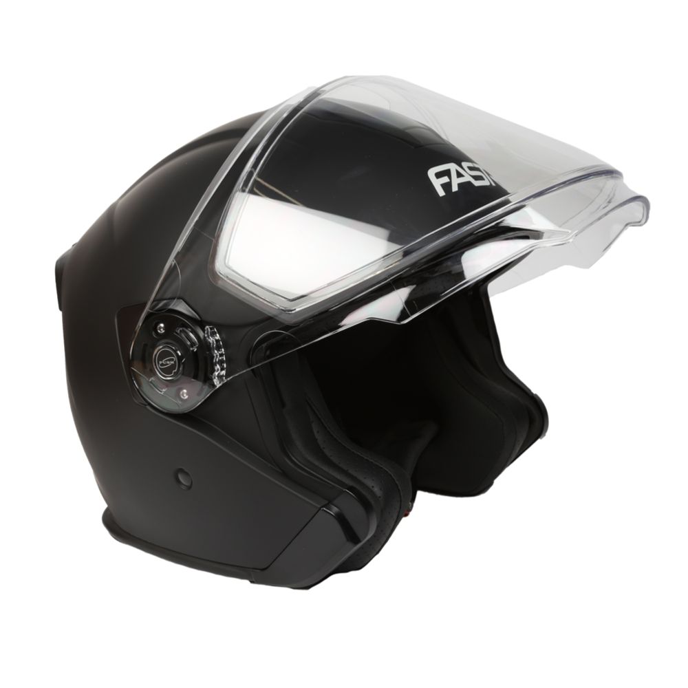 Fastr H586 avokypärä visiirillä