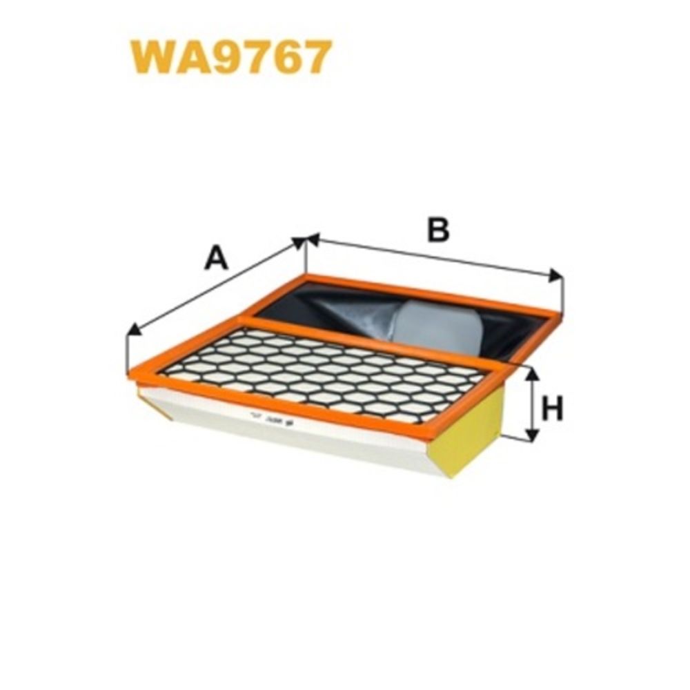 Ilmansuodatin 16-9800