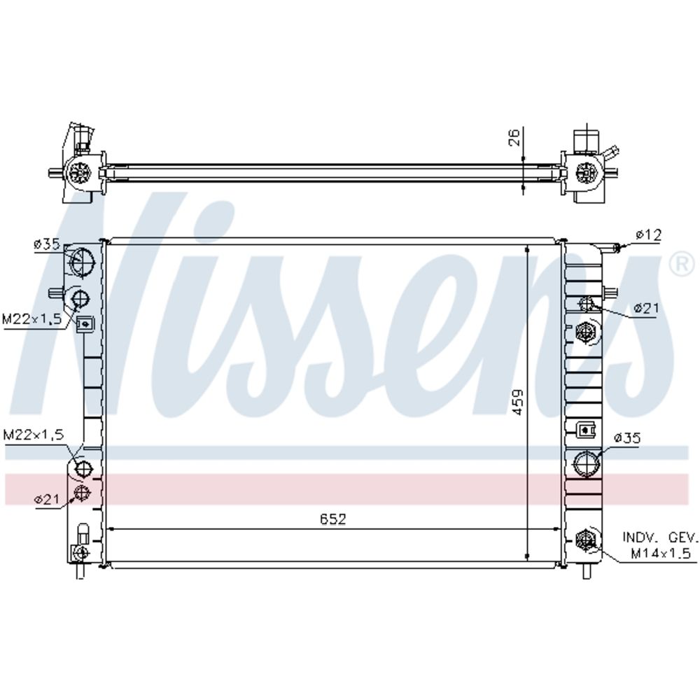Radiaator 30-8927