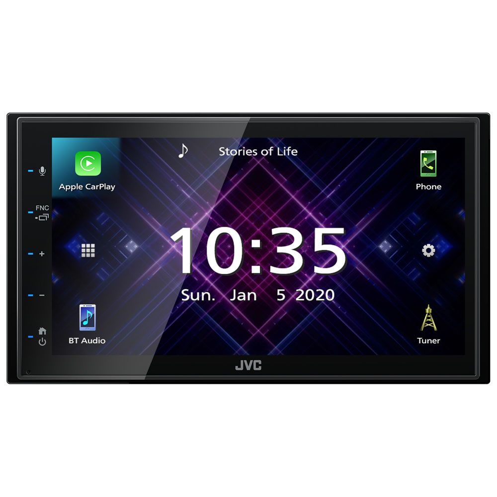 JVC KW-M560BT 2-DIN multimedia autosoitin