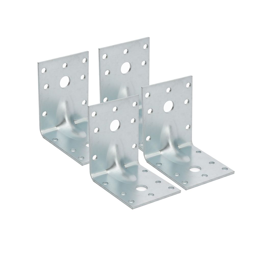 Arctic Design tugevdatud nurgik, tsingitud, 60x60x15 mm, 4 tk