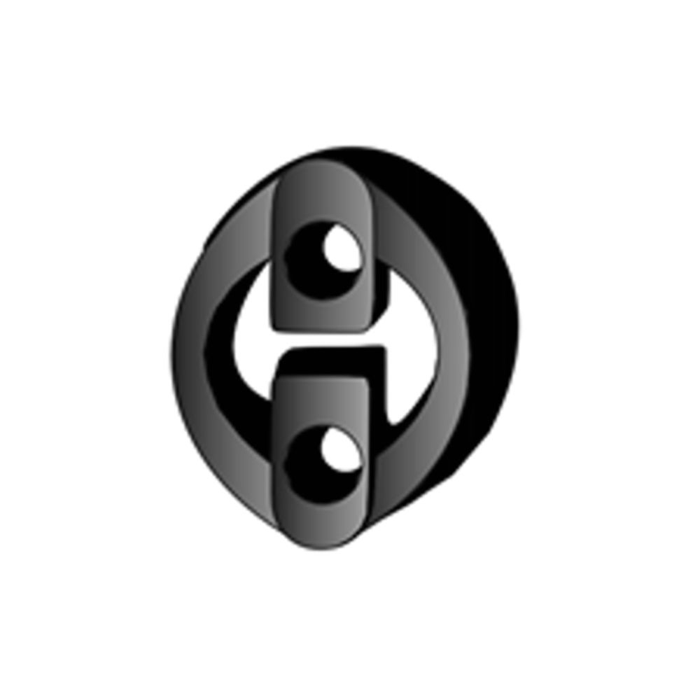 Pakoputkiston kumipalkki 14-0797