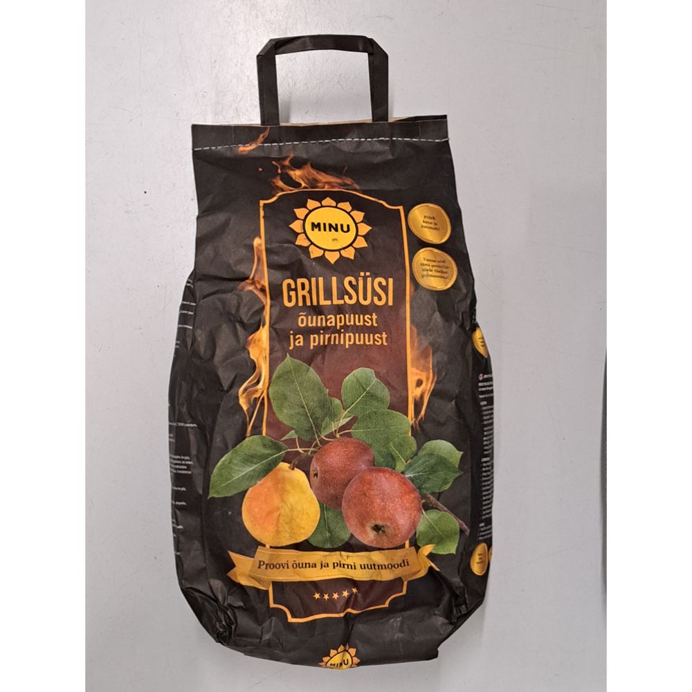Minu Grillsüsi õuna- ja pirnipuust, 2 kg