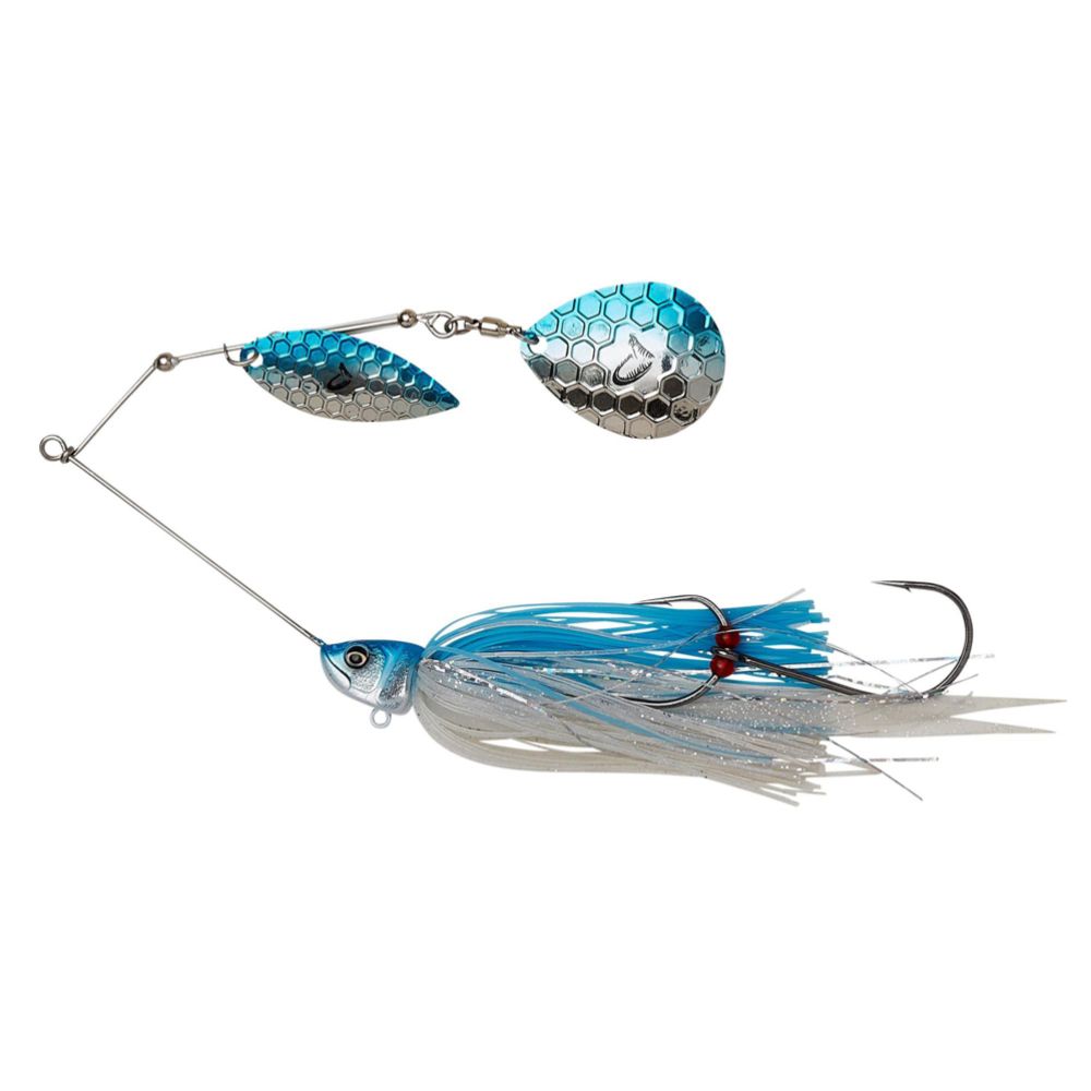 Savage Gear Da´Bush spinnerbait 42 g Blue Silver