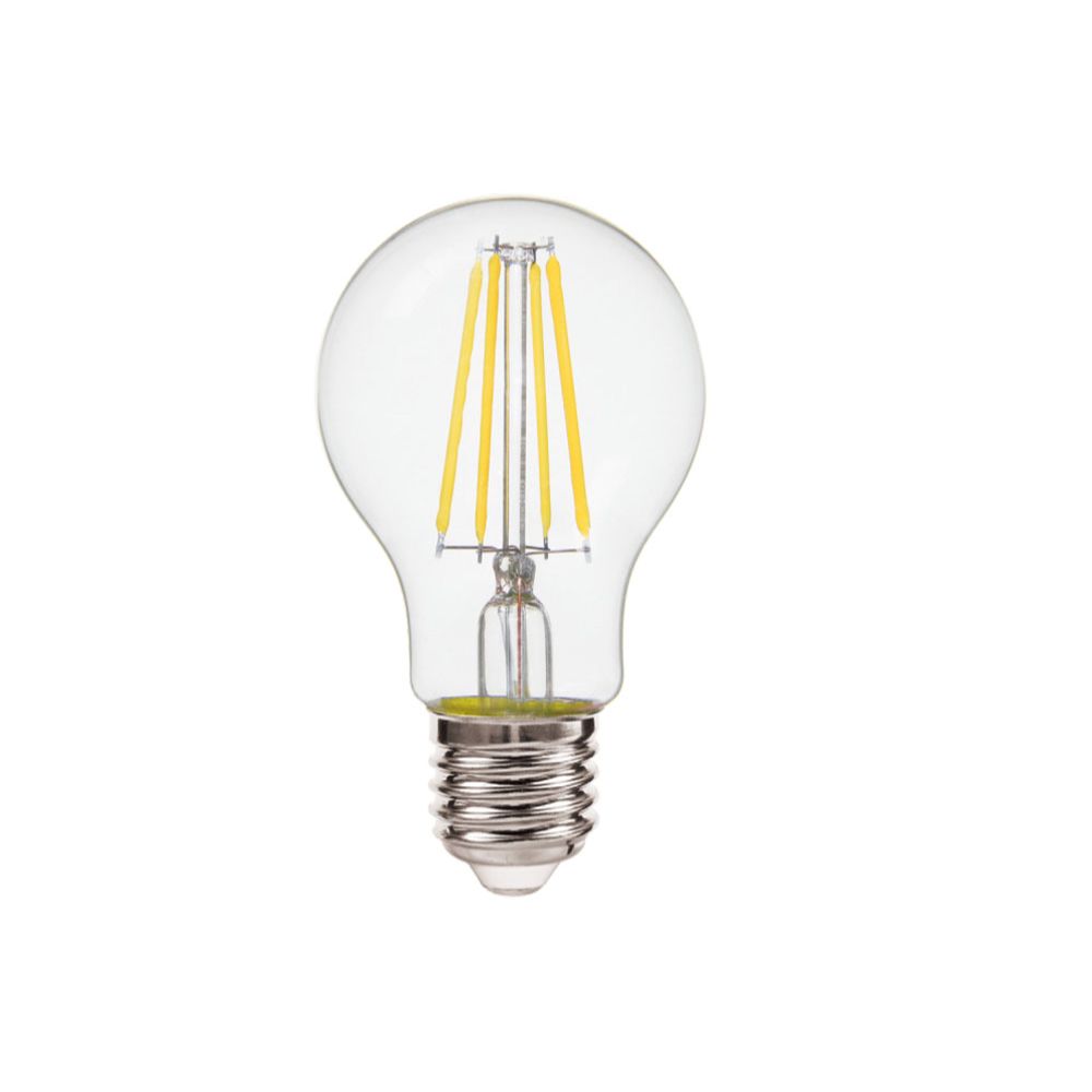Energie LED-klotlampa filament E27 8 W 1055 lm 3000 K, klar