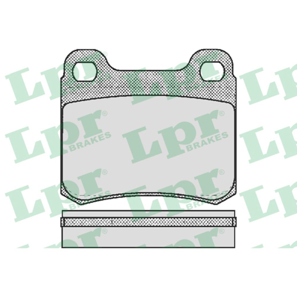 Piduriklotside komplekt 22-1063
