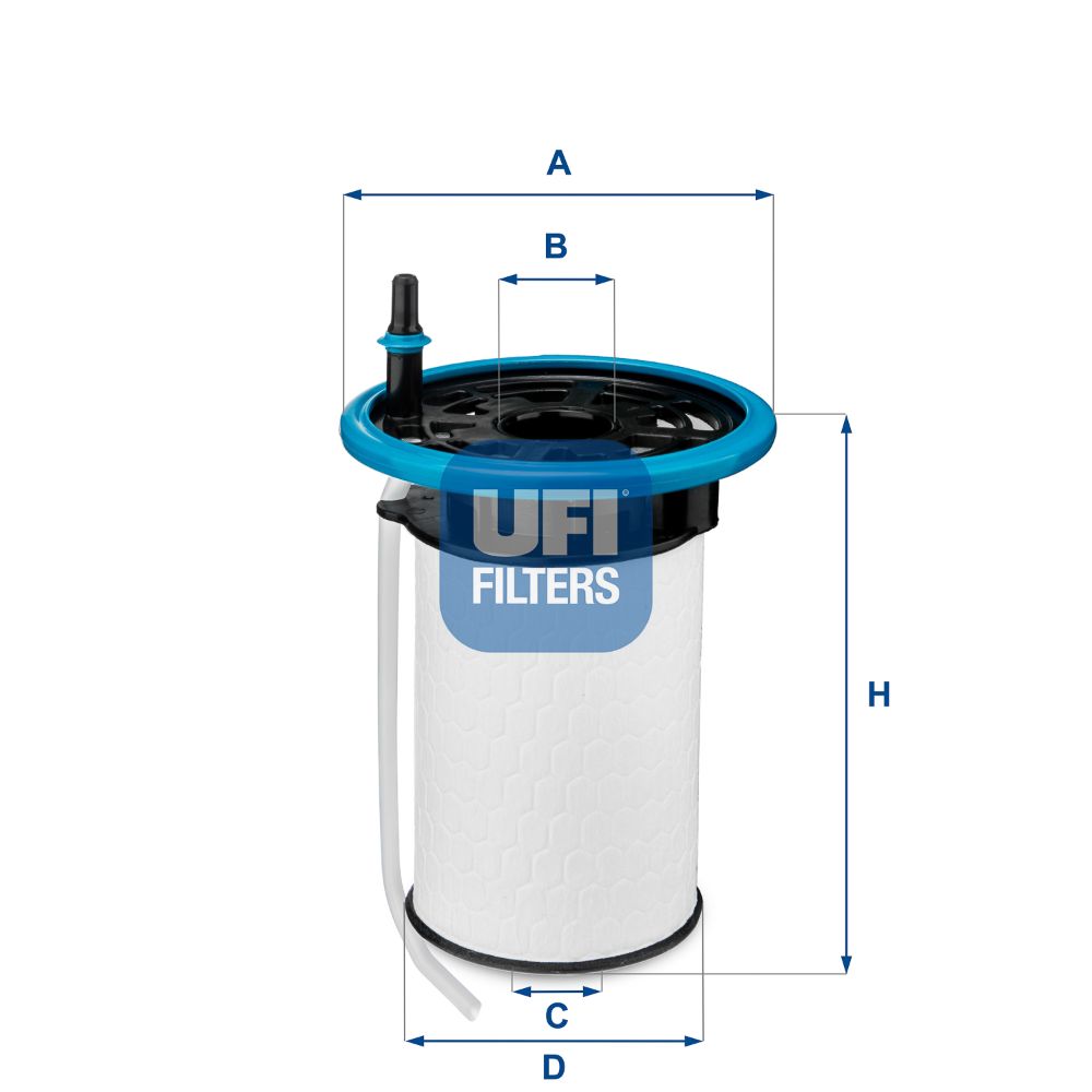 Kütusefilter 19-0395