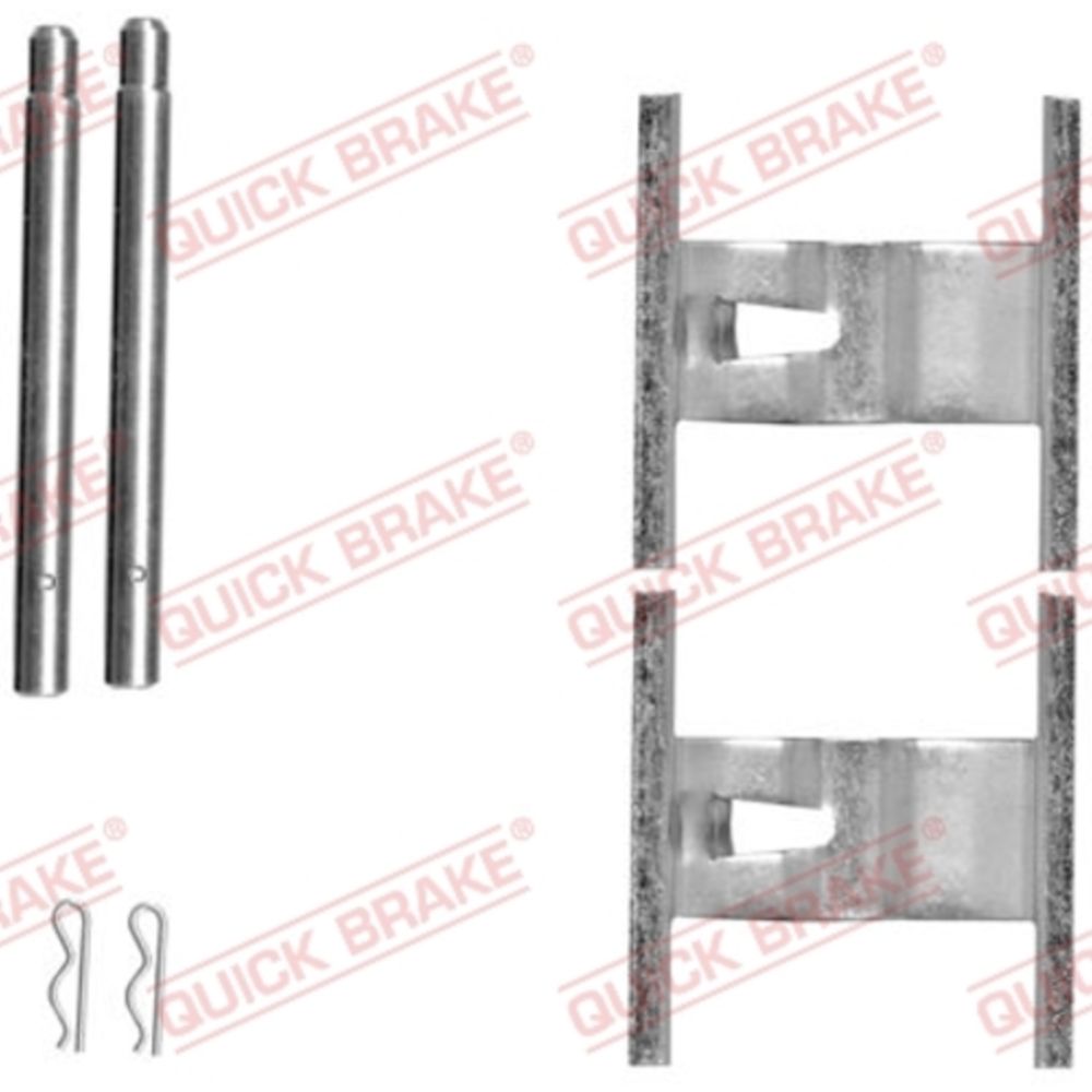 Jarrupalojen asennussarja 23-20080