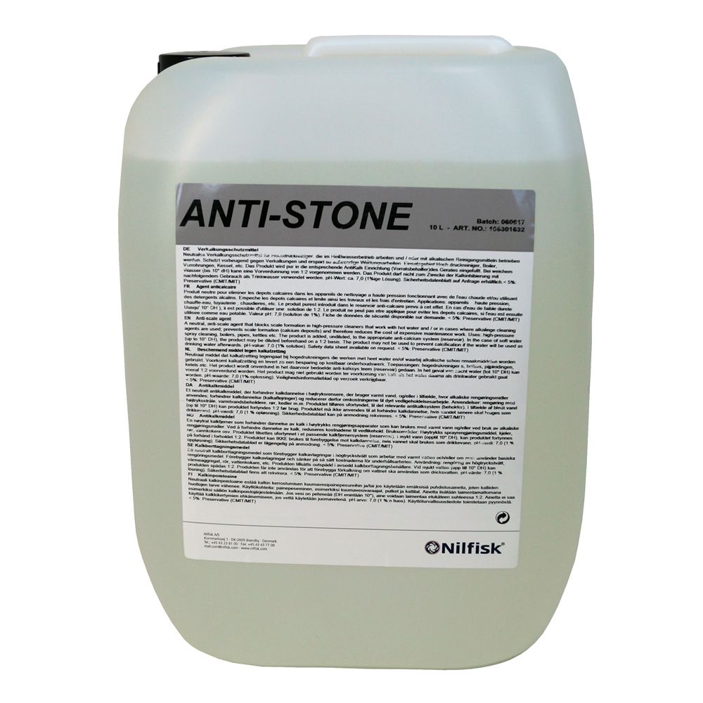 Nilfisk Anti-Stone SV1 kalkkiintumisenestoaine 10 l