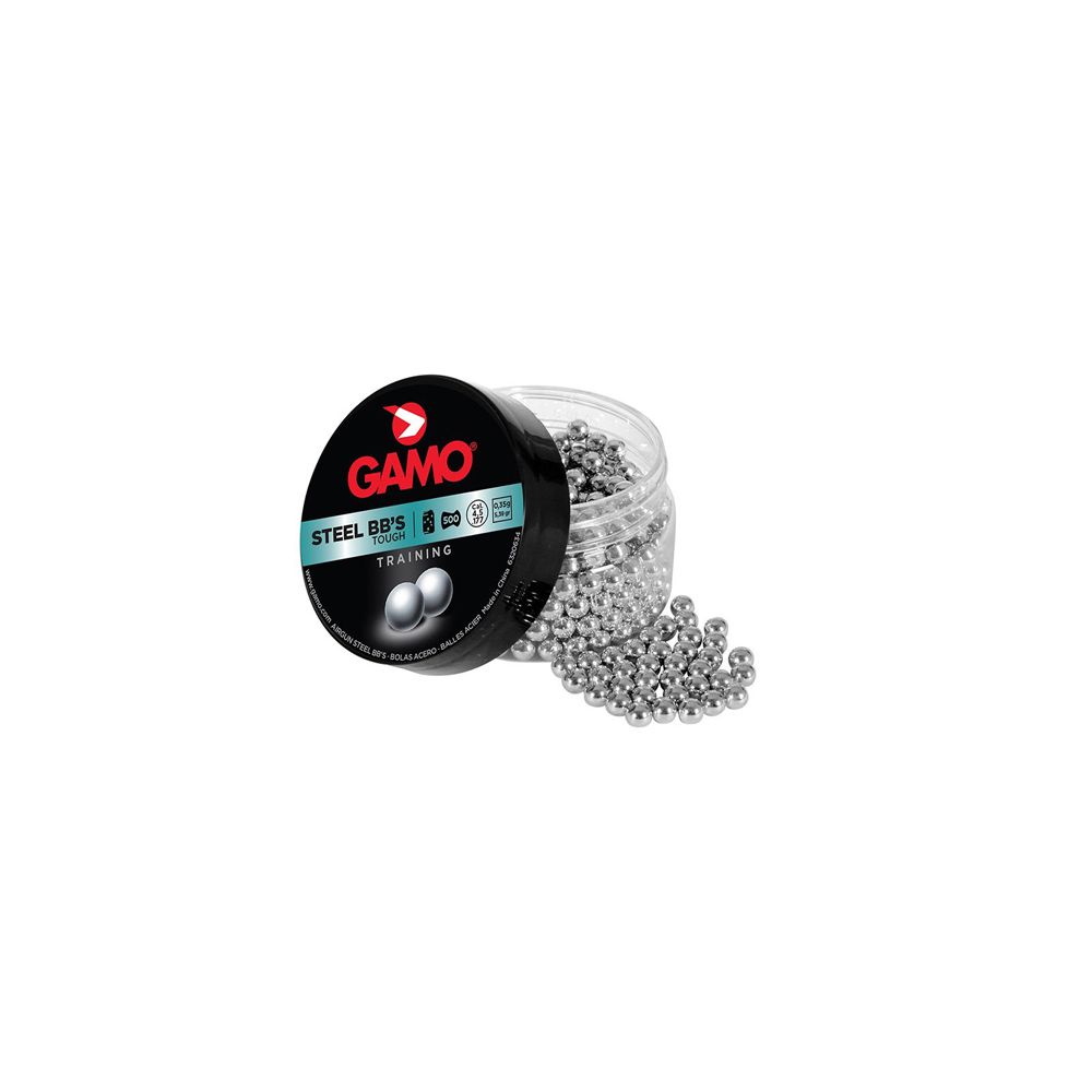 Gamo BB teräskuula 4,5 mm 500 kpl