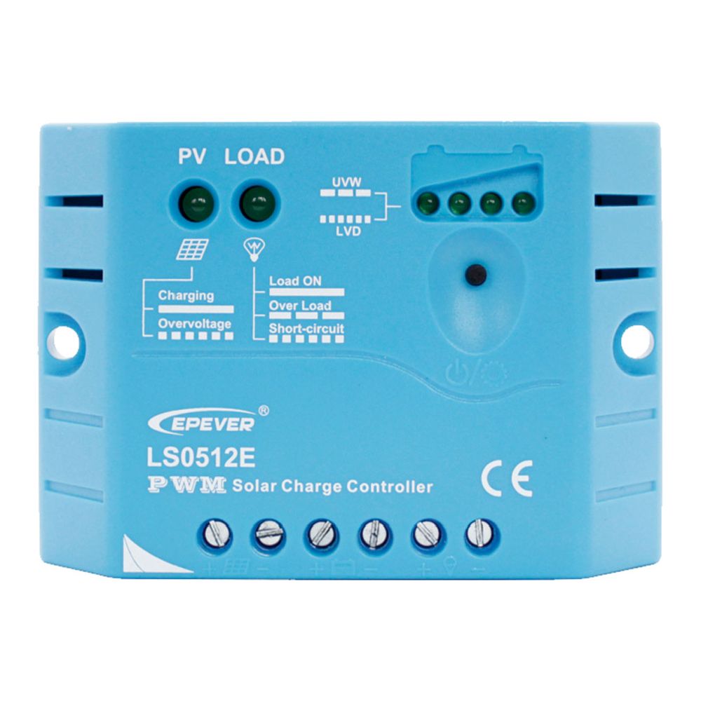 LandStar LS0512E aurinkopaneelin lataussäädin 5 A 75 W LED 12 V