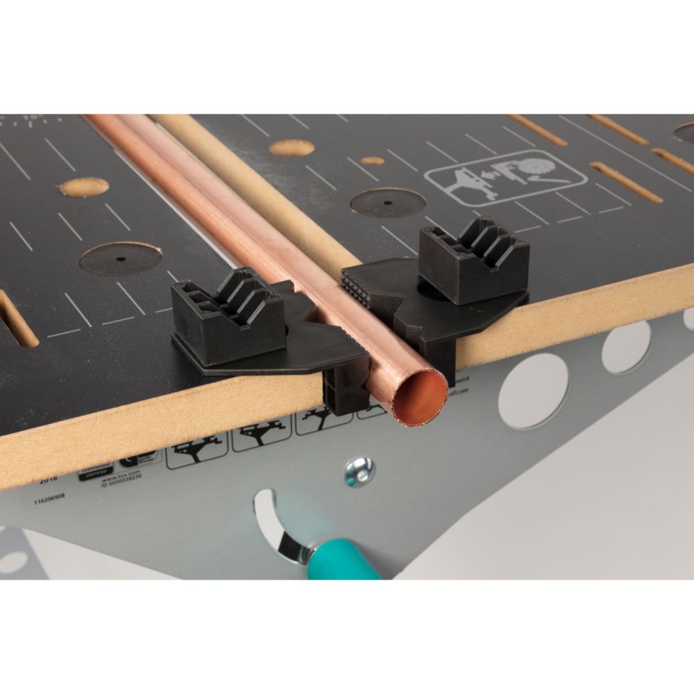 Wolfcraft® puristintappi- ja leukasarja työpöytiin 4 osaa