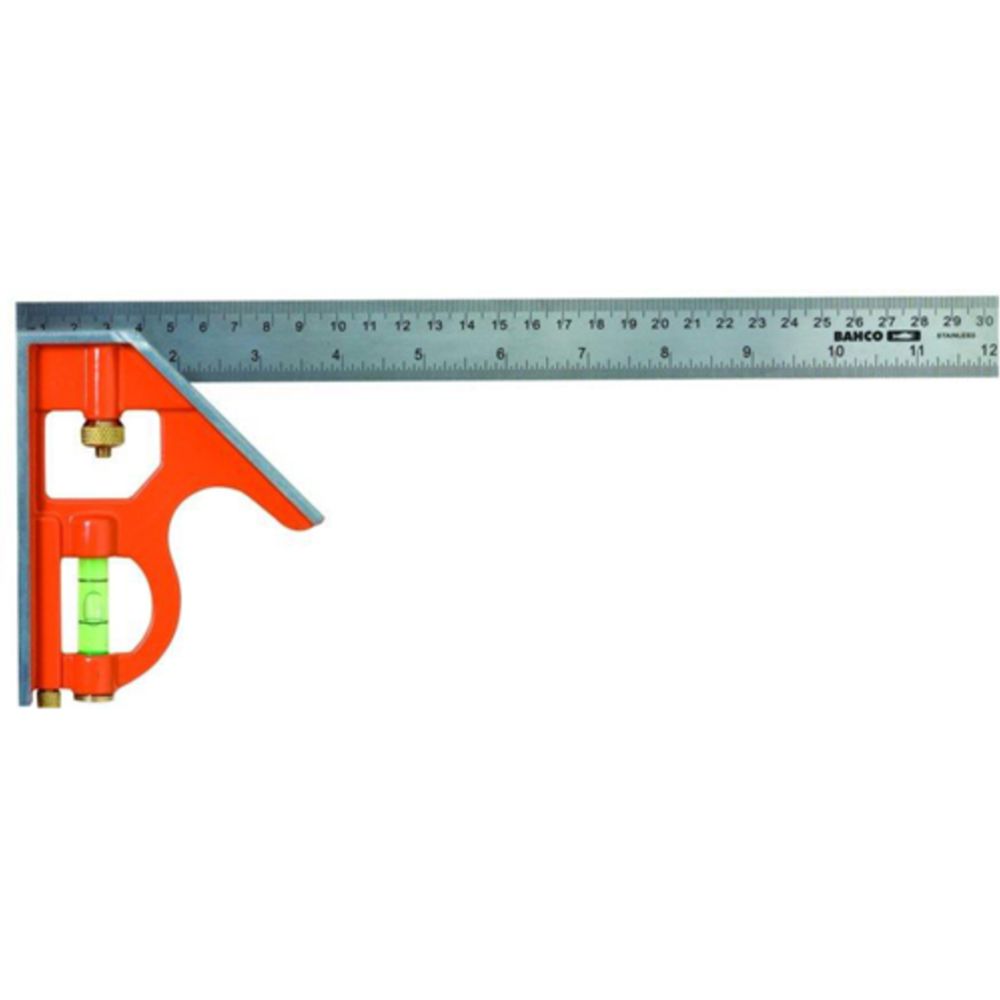 Bahco CS300 vinkelhake med vattenpass 300 mm