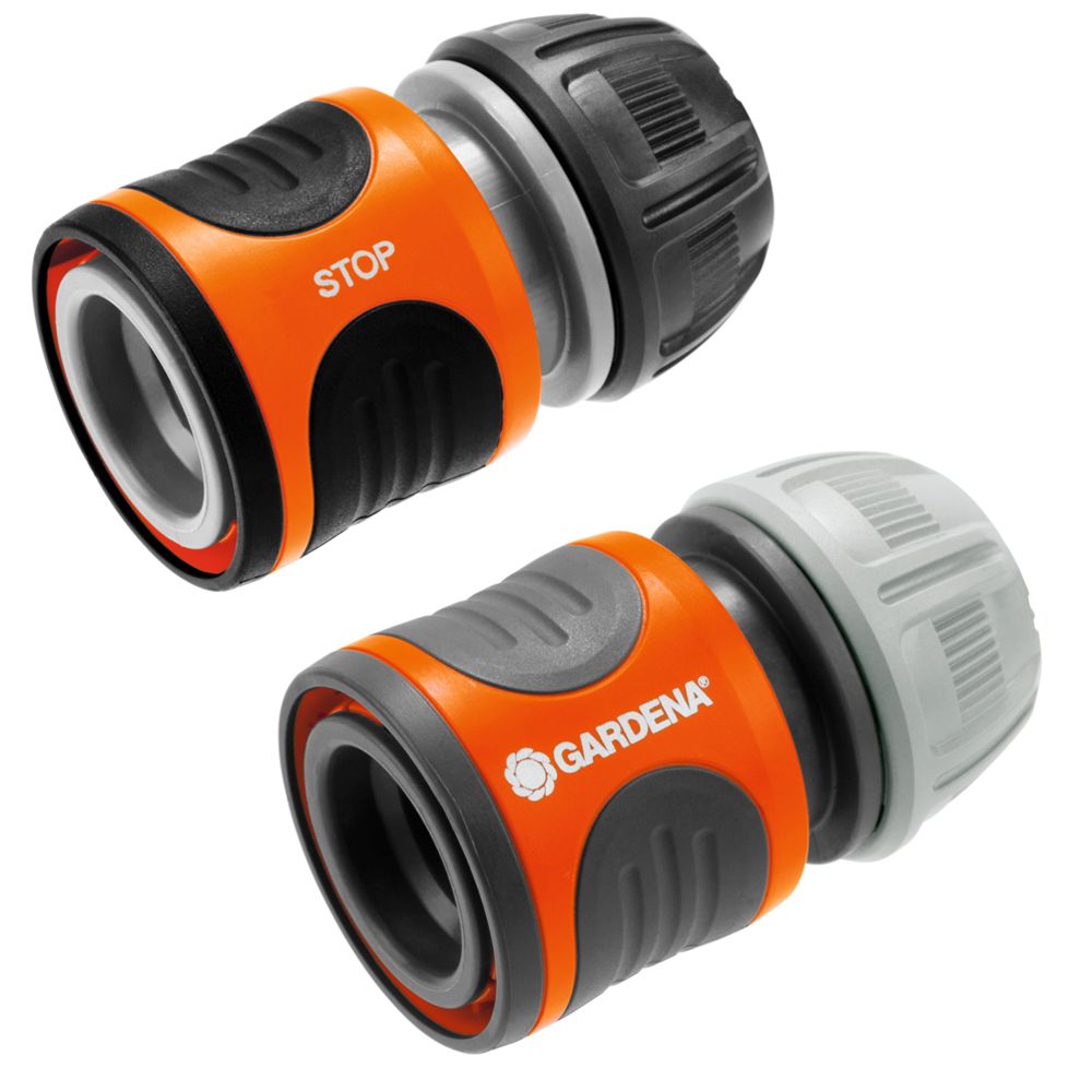 Gardena pika-/sulkuliitinsarja 1/2" ja 5/8" (13 ja 15 mm)