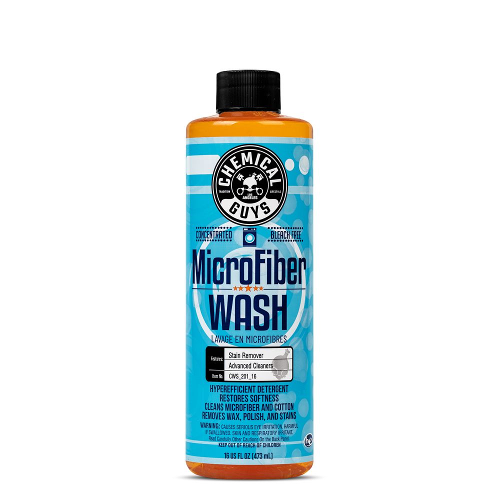 Chemical Guys Microfiber Wash mikrokuituliinojen pesuaine 473 ml