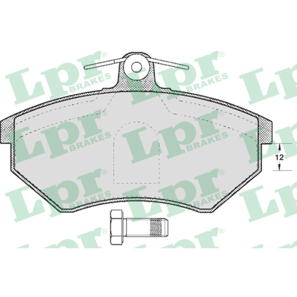 Piduriklotside komplekt 22-1381