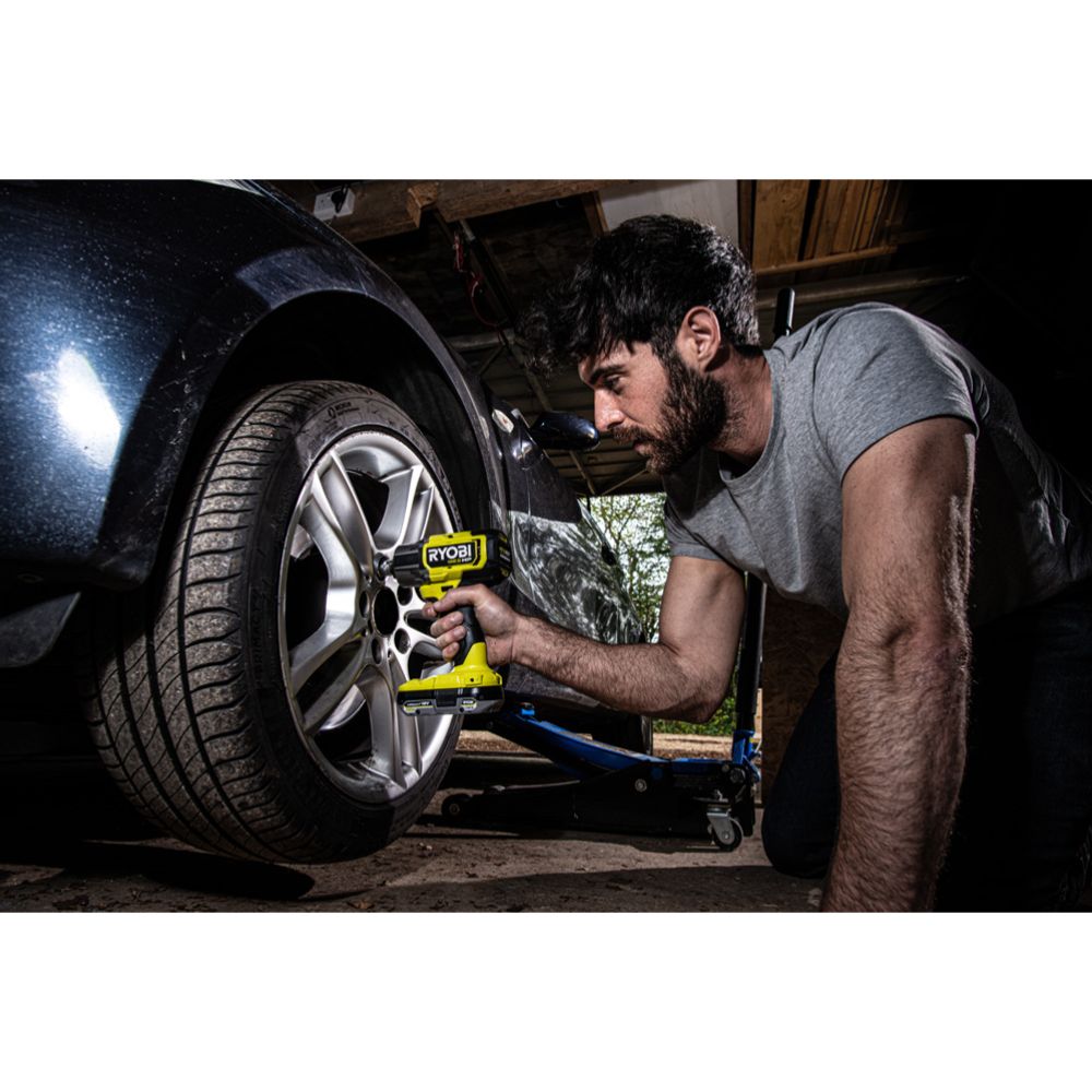 Ryobi ONE+ HP harjadeta akumutrikeeraja, 700/900 Nm, RIW18X-0, ilma akuta
