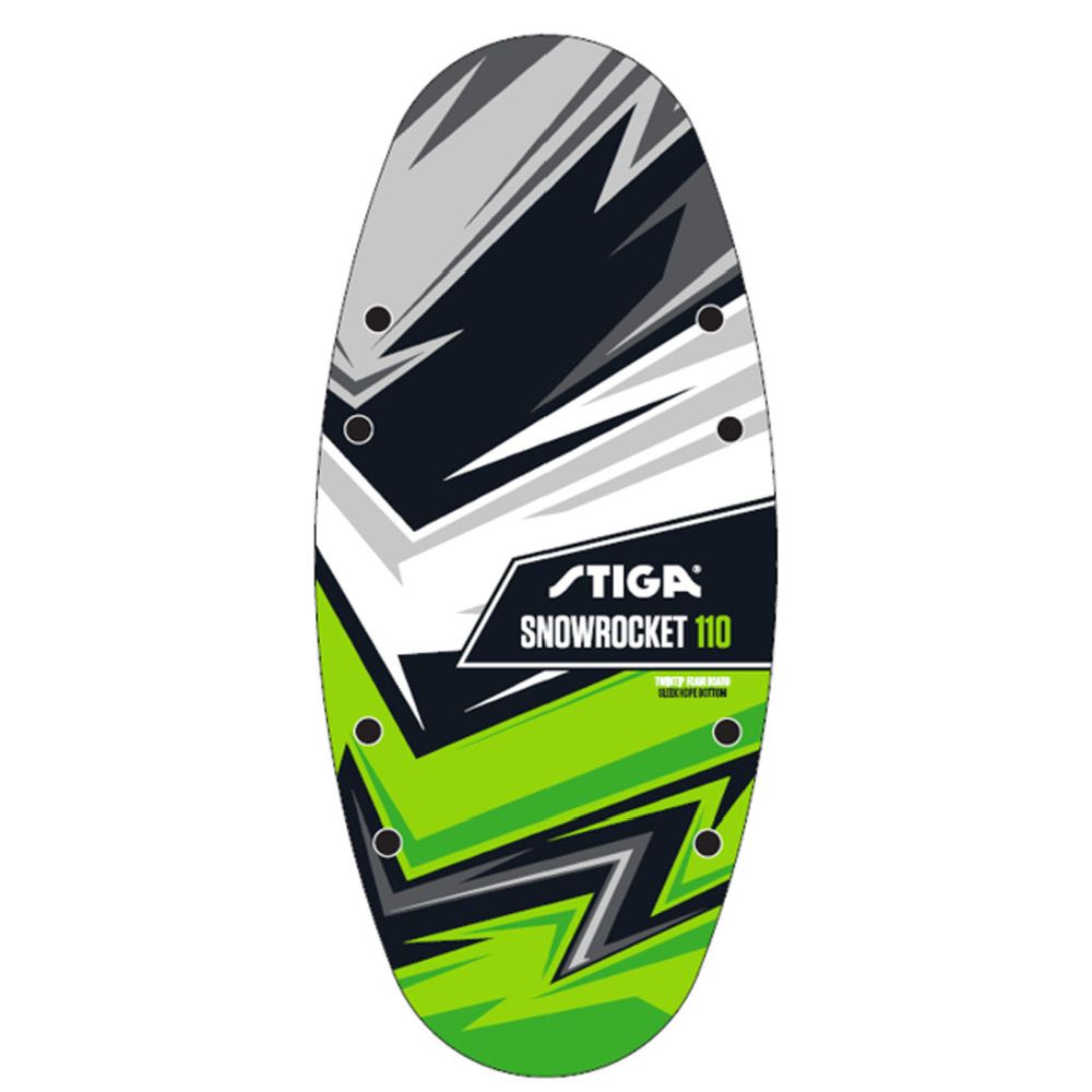 Stiga Snow Rocket Speed 110 liulaud, roheline