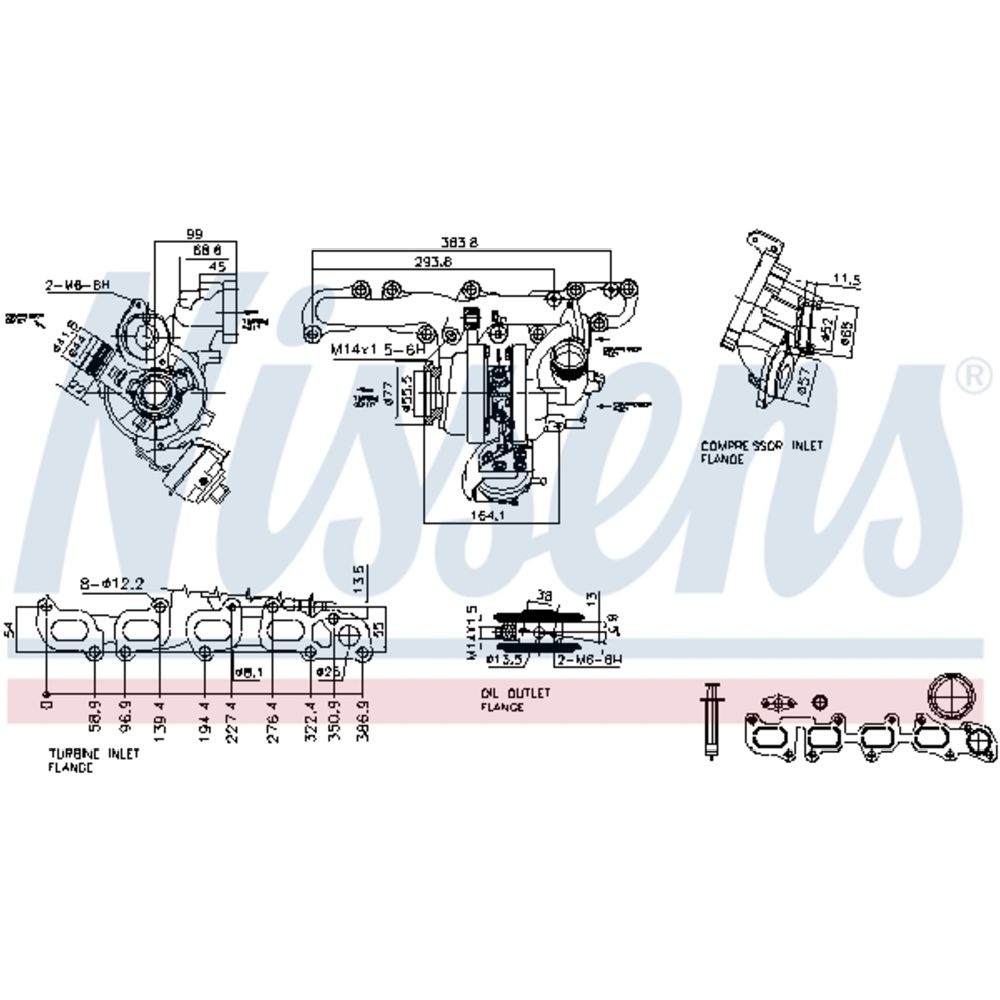 Turboahdin 13-00455