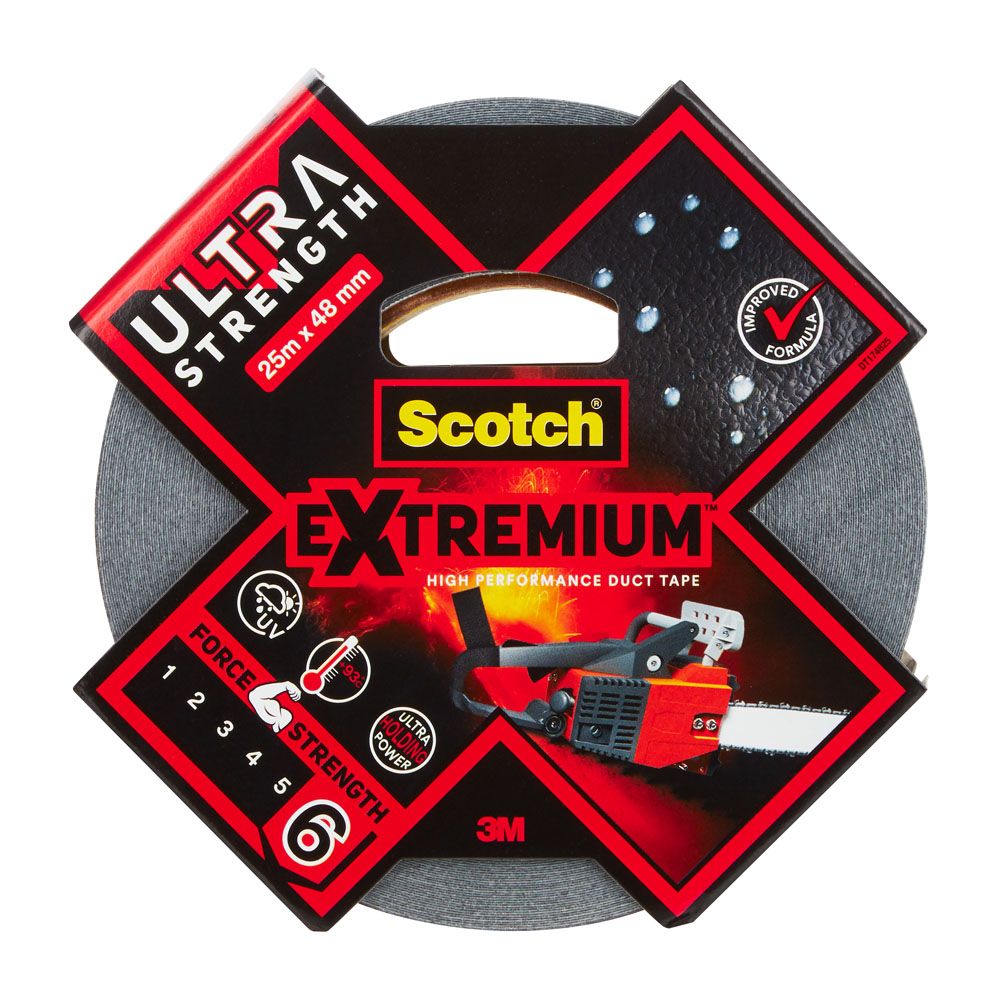 Scotch Extremium Ultra High Performance niiskuskindel teip, 48 mm x 25 m