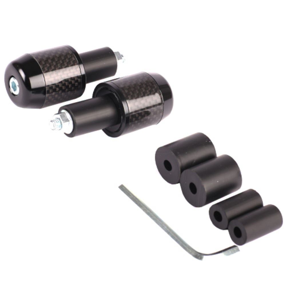 DZ Hardware tankopainot alumiini/hiilikuitu musta