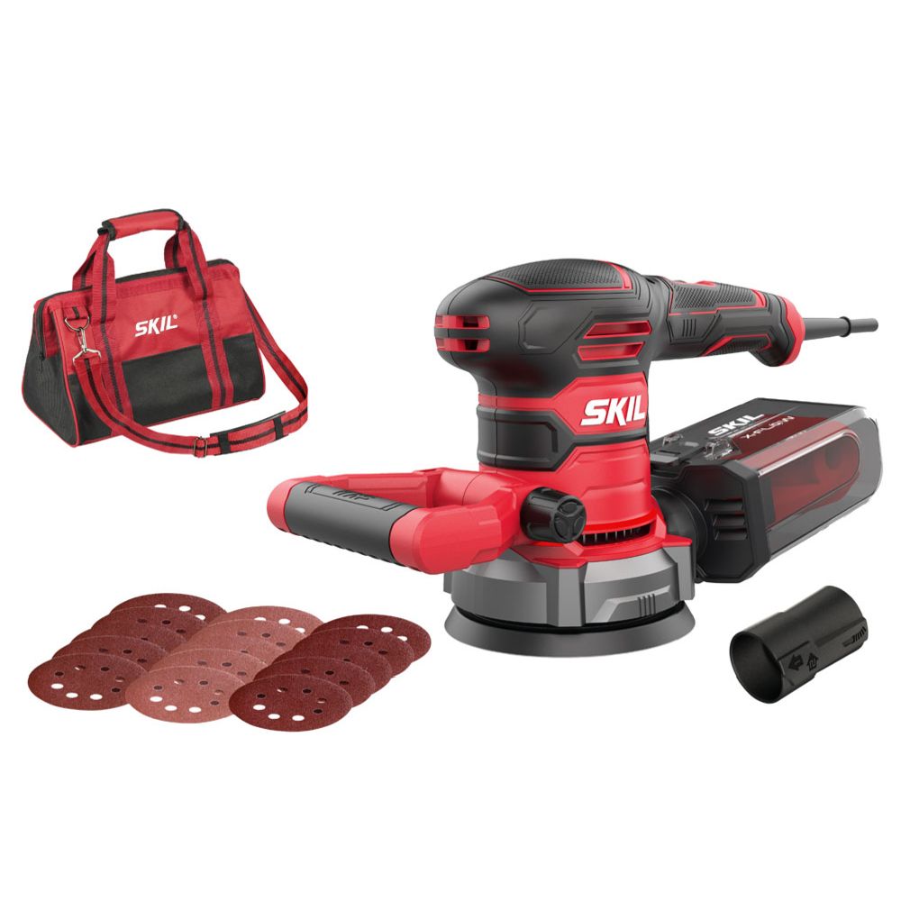 Skil 7480 DA ekstsentriklihvmasin, 125 mm, 400 W