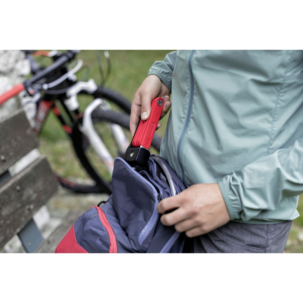 Abus Bordo Lite Mini 6055/60 RD kokkuklapitav lukk