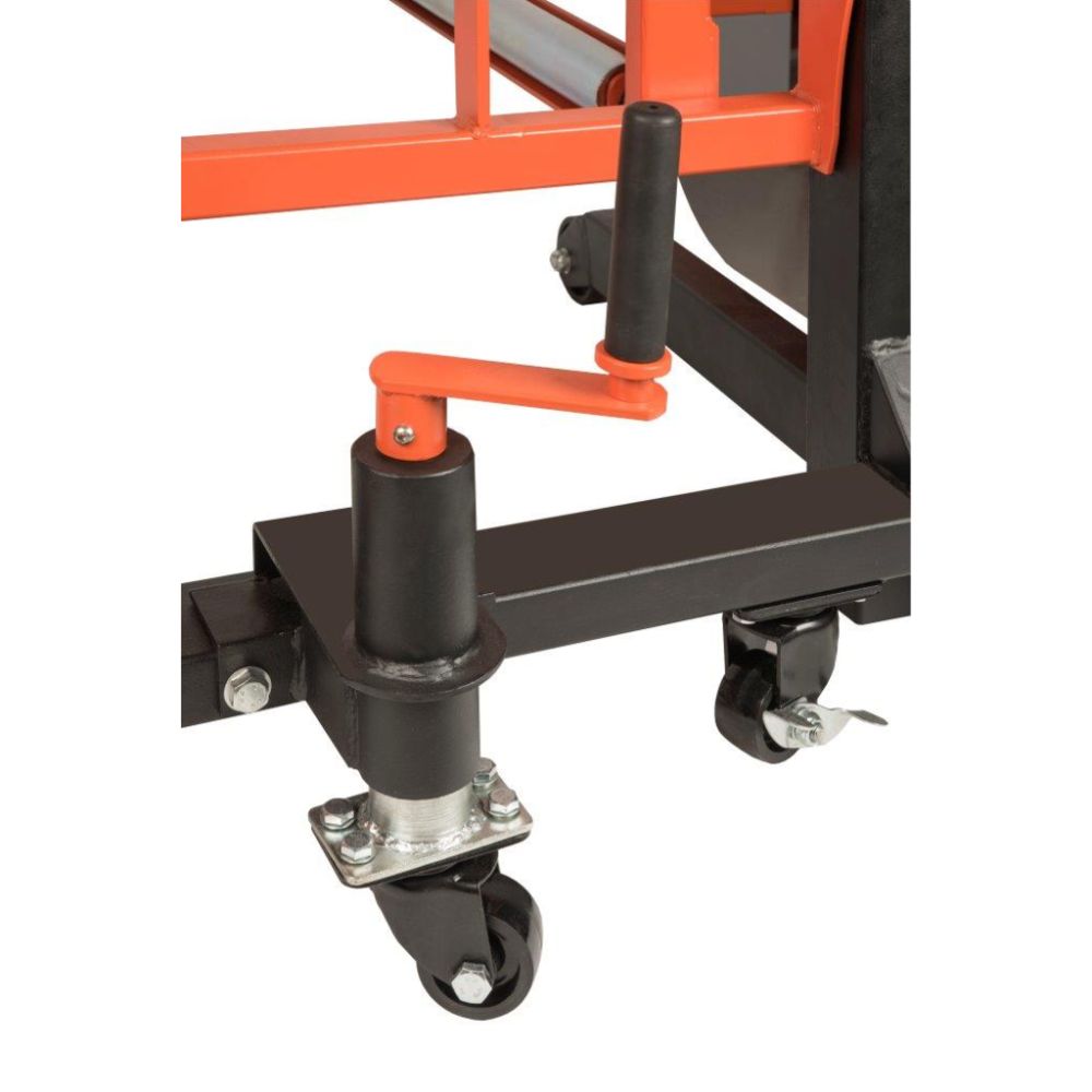 Bahco BH8AC3-600 hüdrauliline rehvikäru 600 kg max. 1300 mm rehvidele
