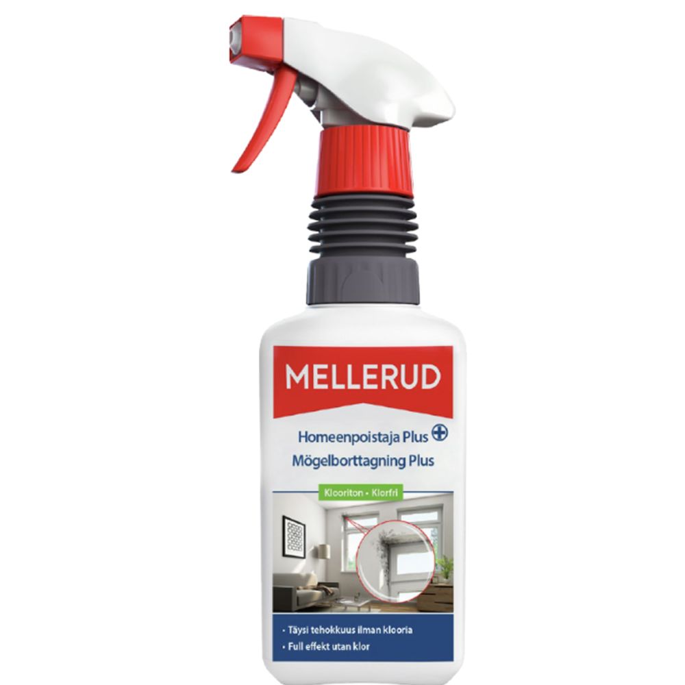 Mellerud mögelborttagning klorfri 0,5 l