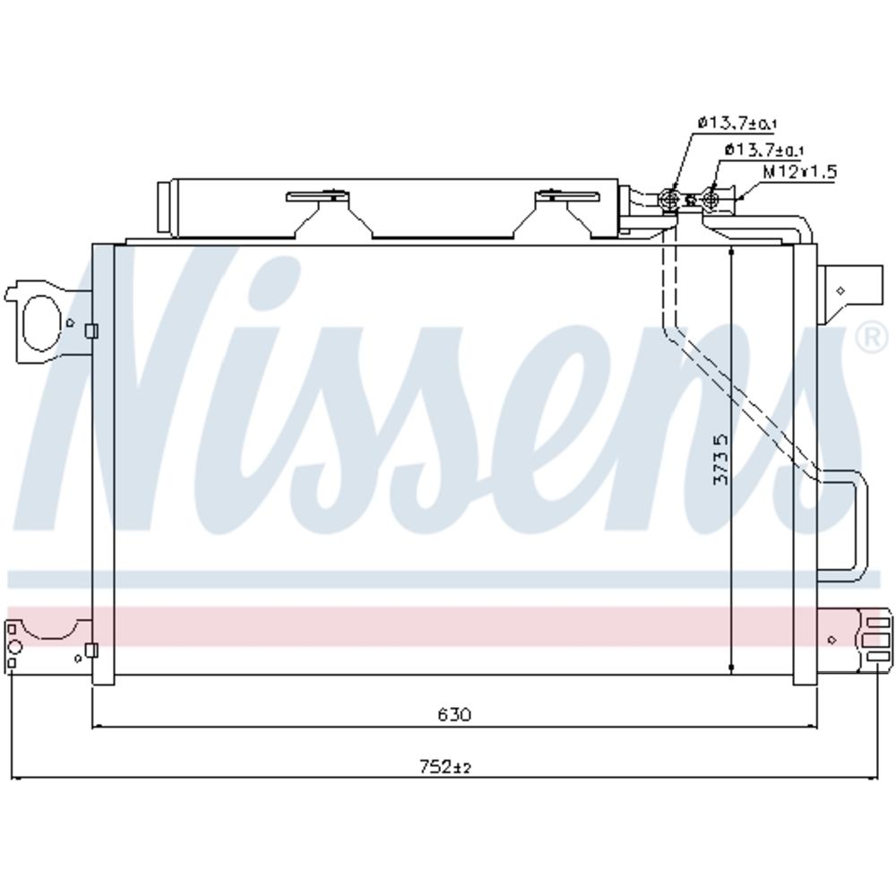 Kliimaseadme kondensaator 30-00535