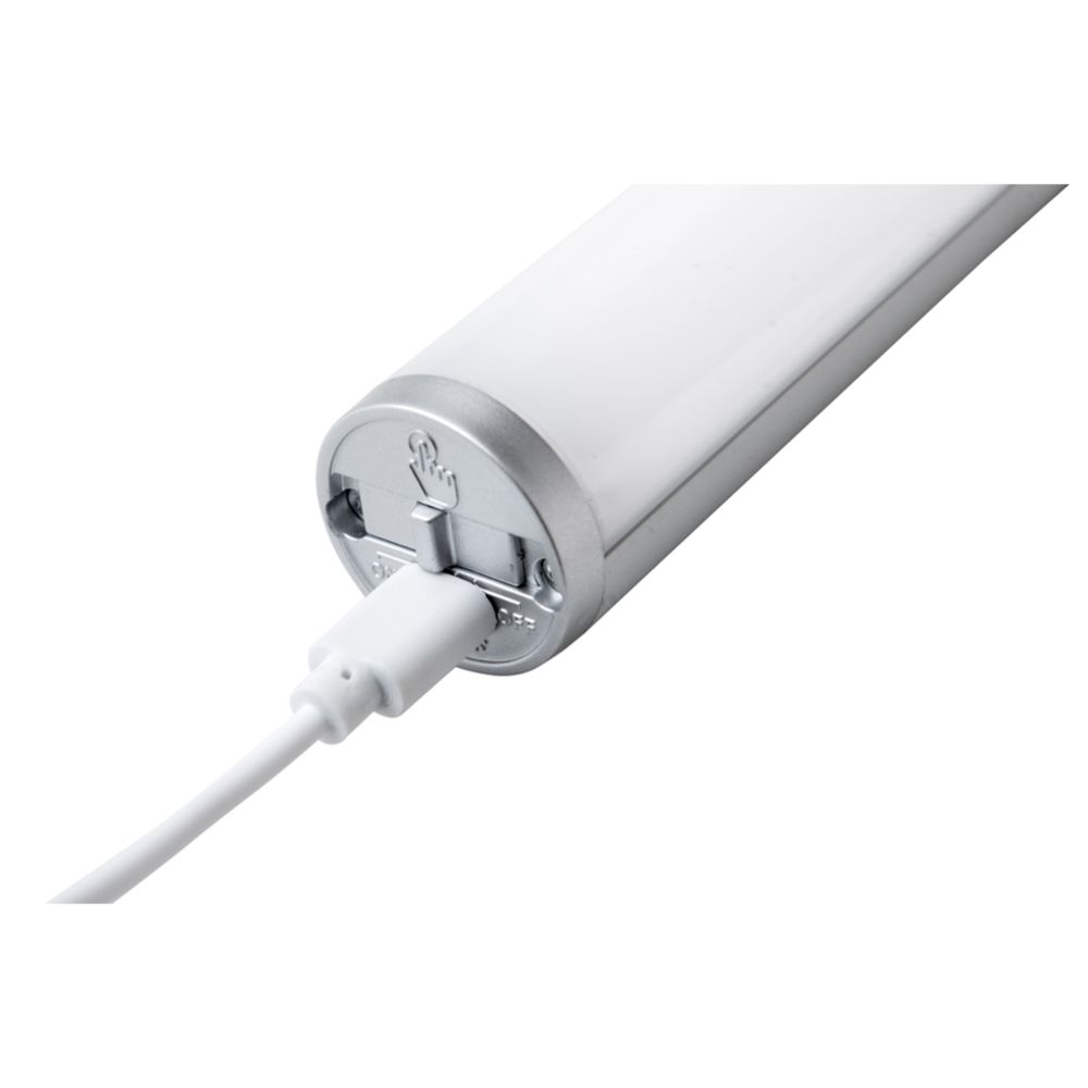 Airam CabiRound LED-skåpbelysning uppladdningsbar 40 cm 210 lm