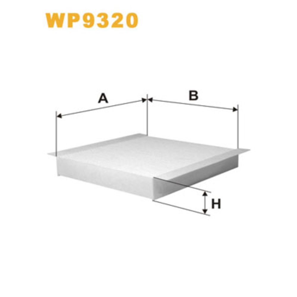 Raitisilmasuodatin 19-2356