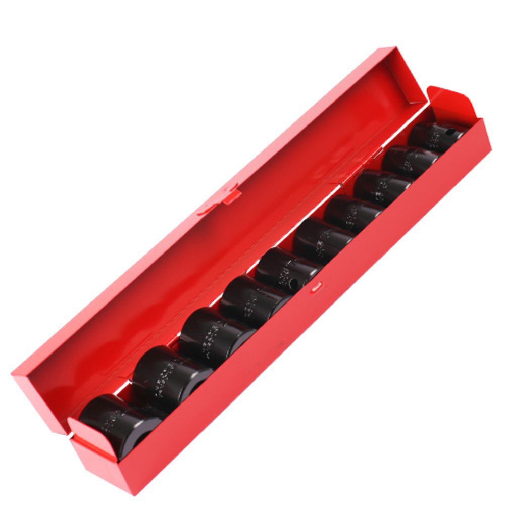 MTX Tools Basic konehylsysarja 11 - 24 mm 1/2" 10 osaa