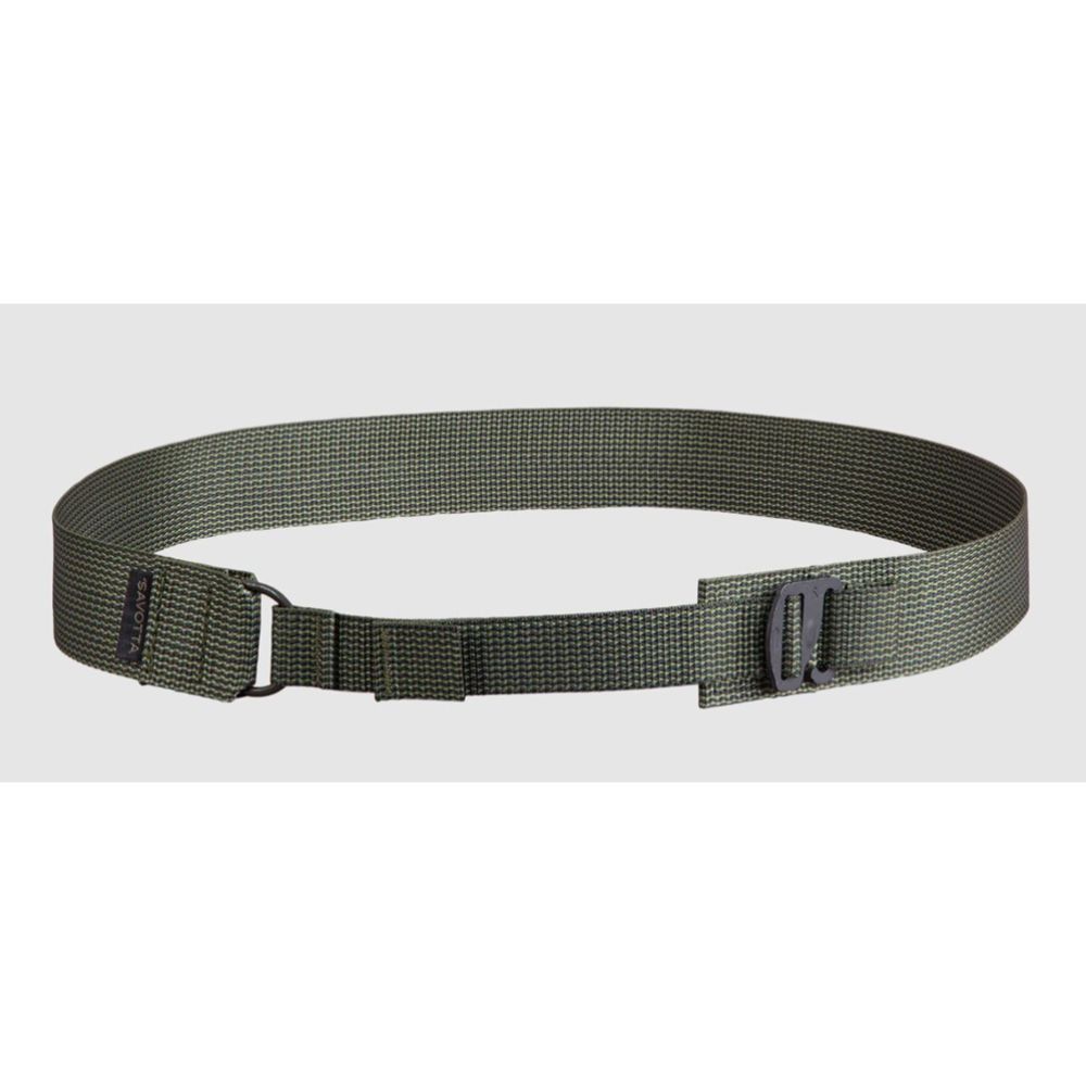 Savotta G-hook trouser belt 120-130 cm byxbälte grön
