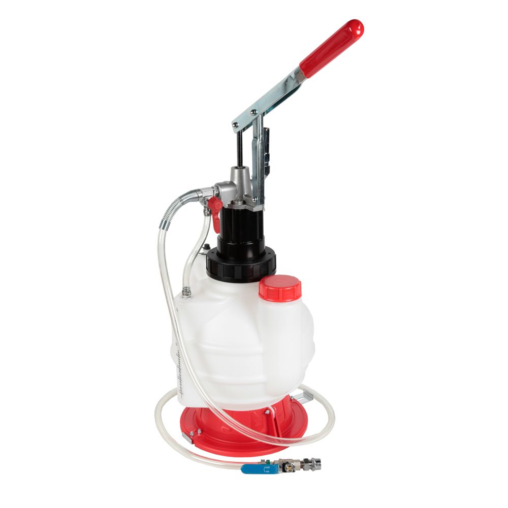 MTX Automotive ATF-öljynvaihtopumppu 7,5 L (5 adapteria)