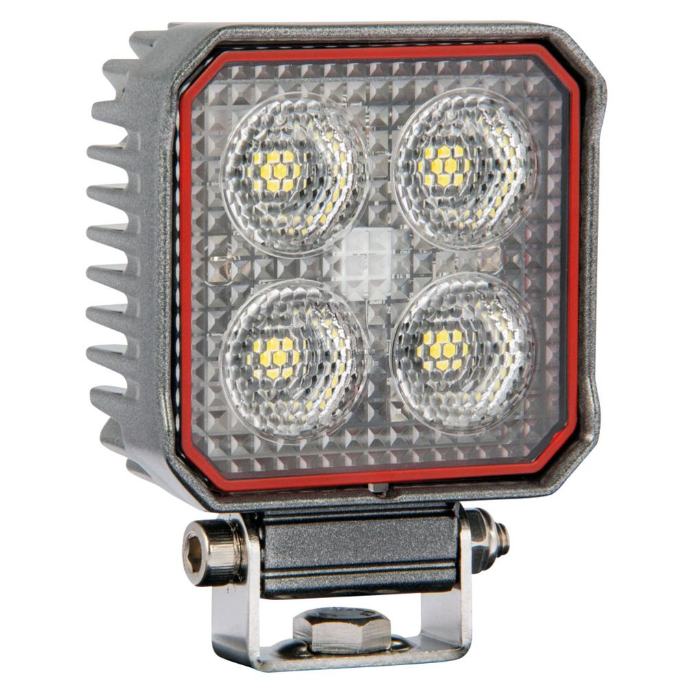 Bullboy LED työvalo 24 W neliö ECE R10 / R23