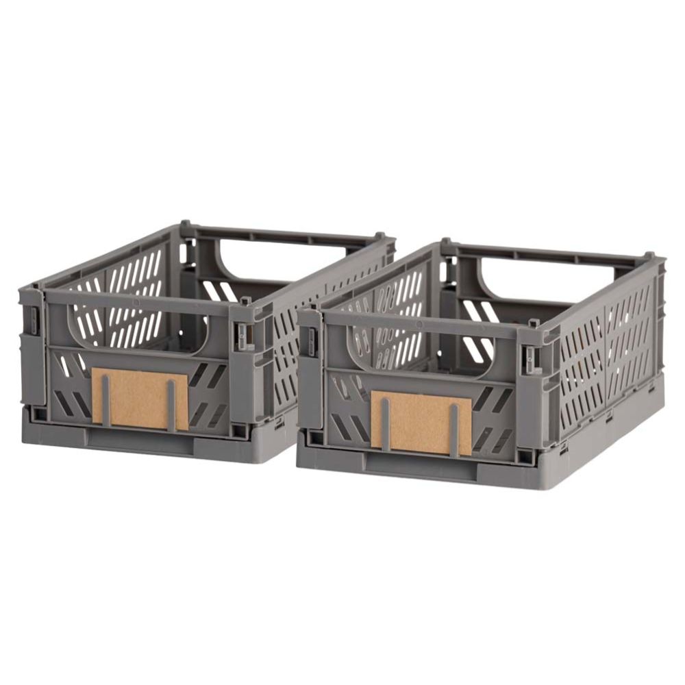 Day hopfällbar korg 3,3 L 2 st.